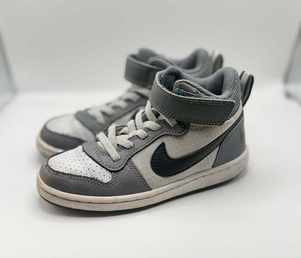 Nike Court Borough Mid 2 Big Kids' Shoes